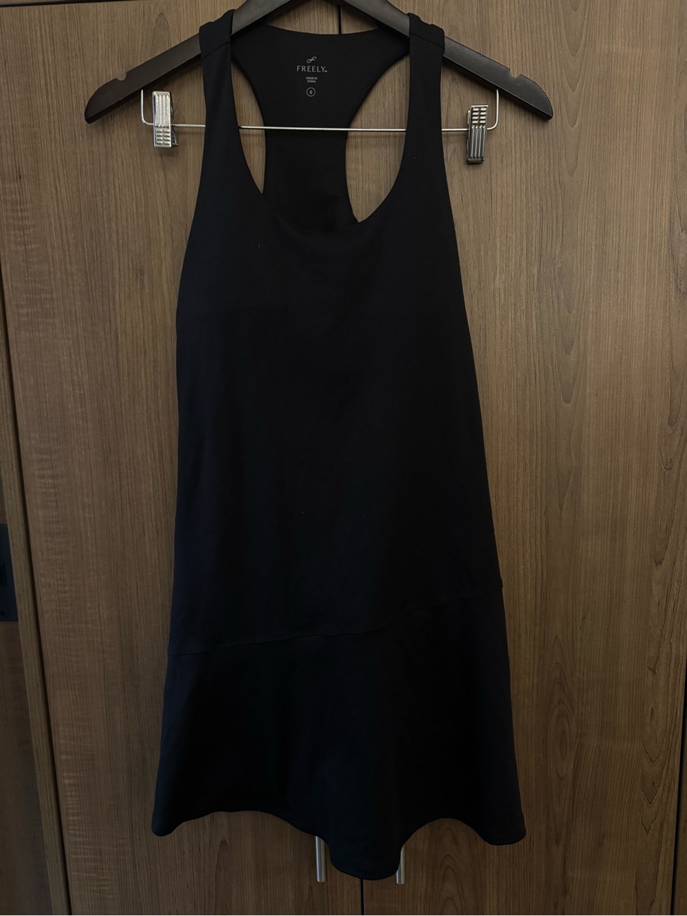 Free Fly Apparel Black Racerback Sundress